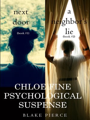 cover image of Chloe Fine Psychological Suspense Bundle